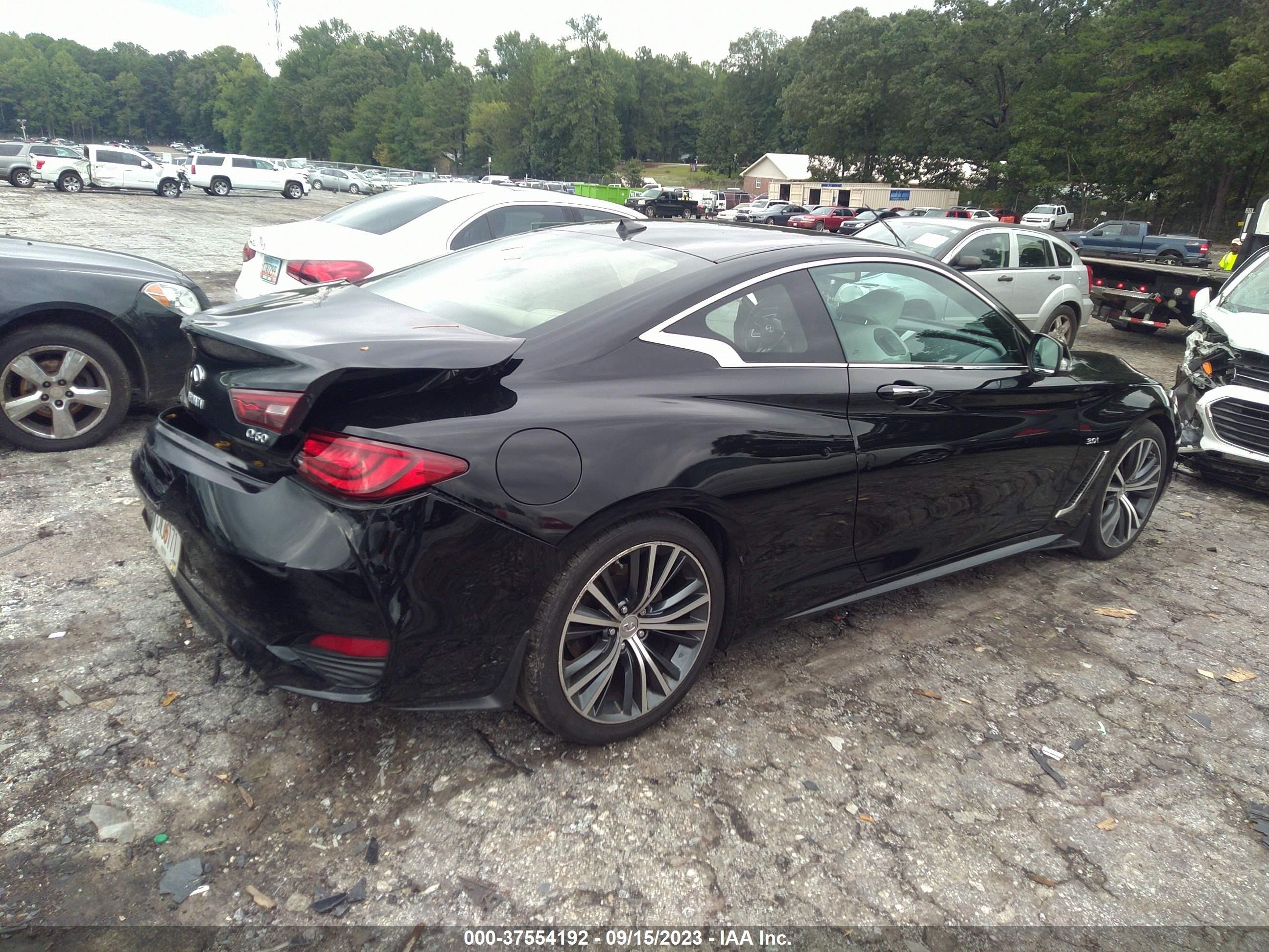 Photo 3 VIN: JN1EV7EK9HM360501 - INFINITI Q60 