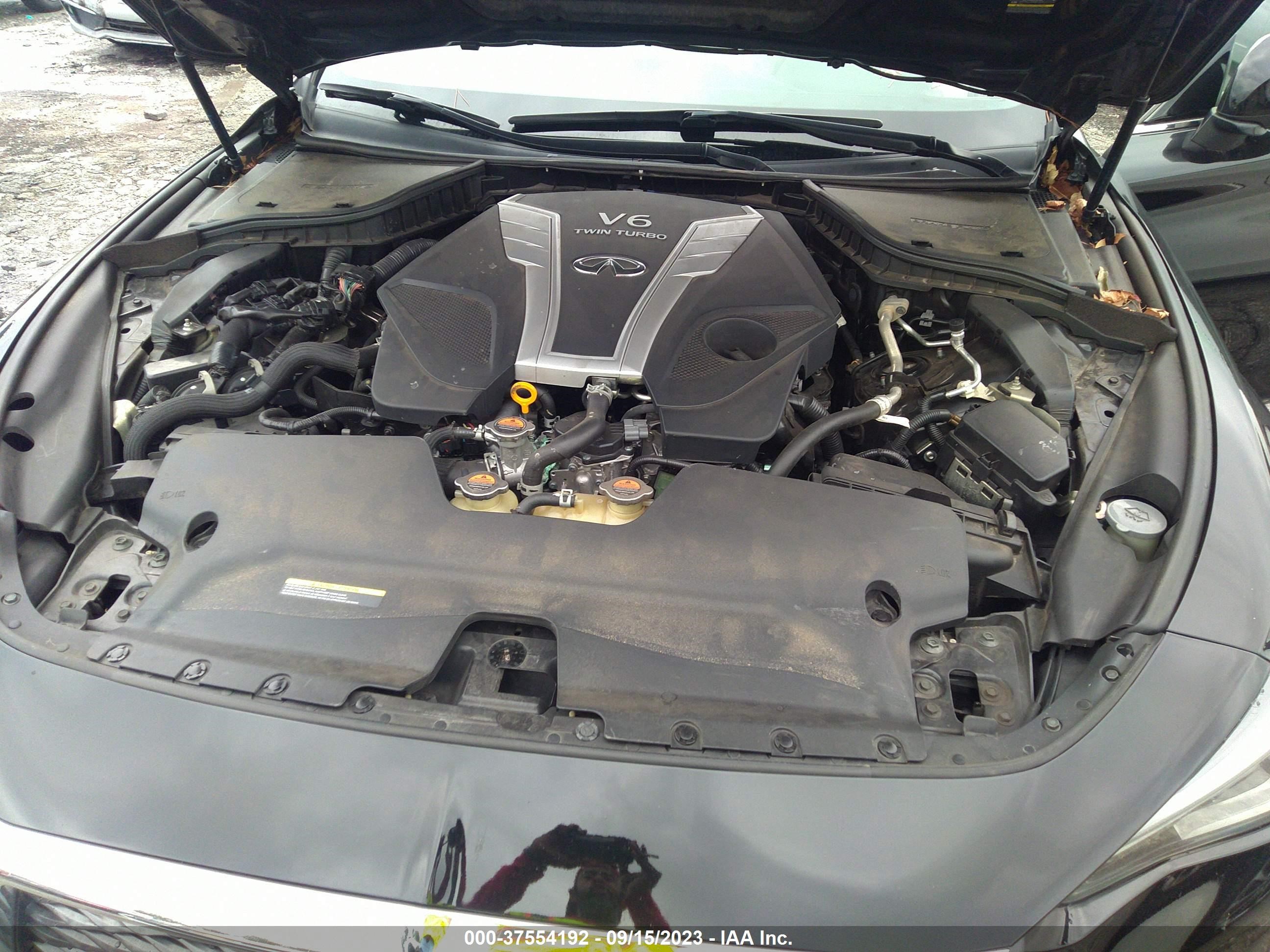 Photo 9 VIN: JN1EV7EK9HM360501 - INFINITI Q60 