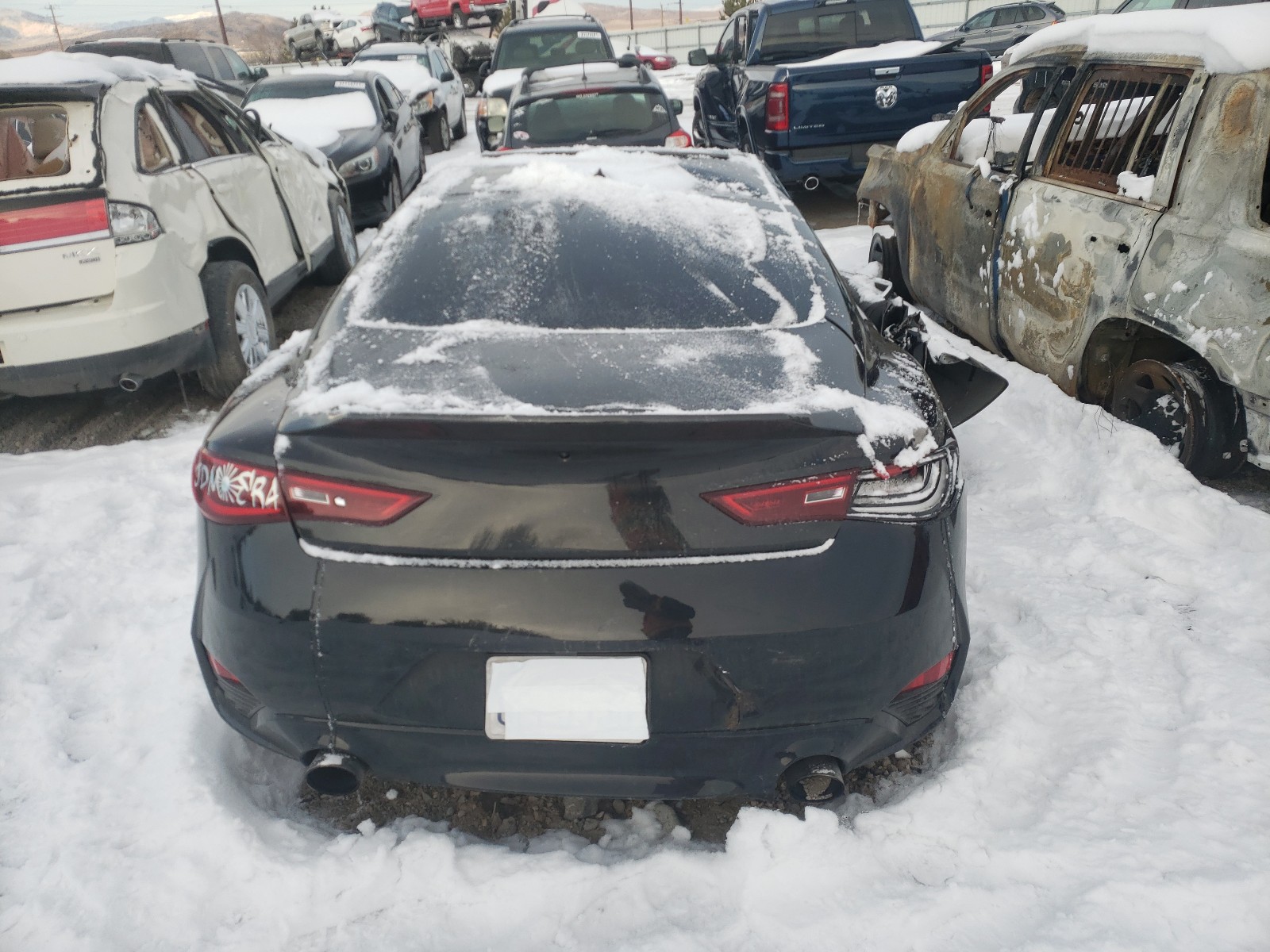 Photo 8 VIN: JN1EV7EK9HM360773 - INFINITI Q60 PREMIU 