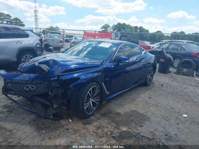 Photo 1 VIN: JN1EV7EK9HM361938 - INFINITI Q60 