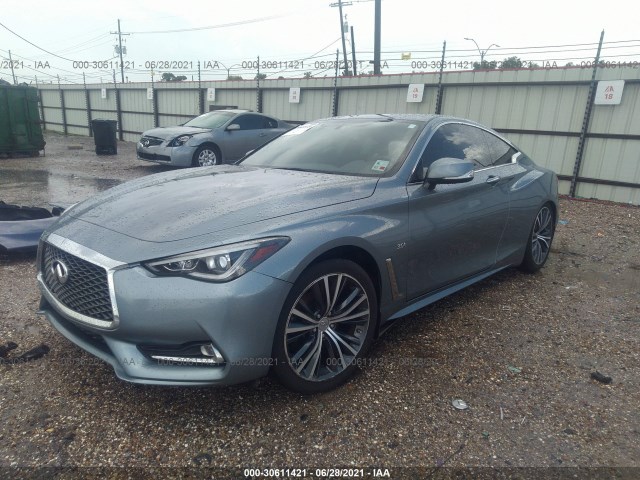 Photo 1 VIN: JN1EV7EK9HM363740 - INFINITI Q60 