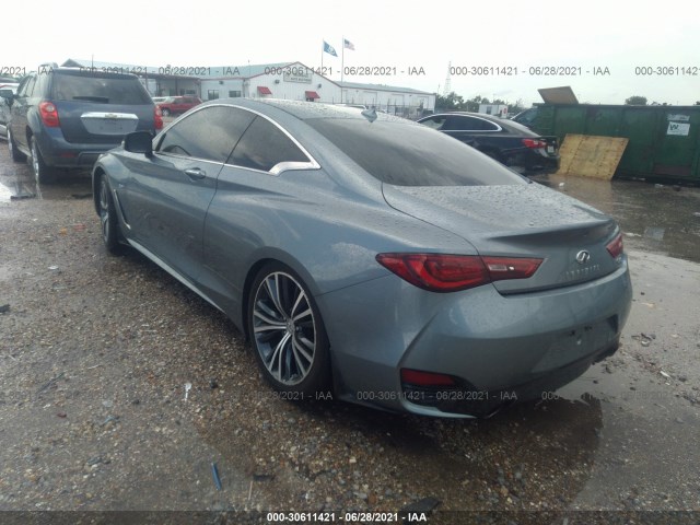 Photo 2 VIN: JN1EV7EK9HM363740 - INFINITI Q60 