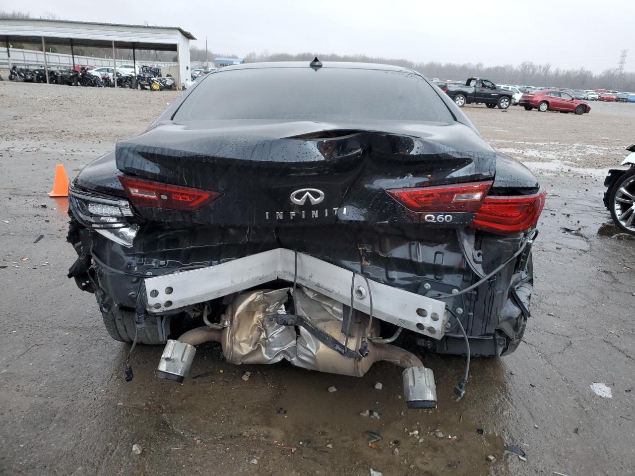 Photo 5 VIN: JN1EV7EK9JM341193 - INFINITI Q60 