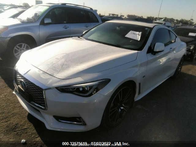 Photo 1 VIN: JN1EV7EK9JM341453 - INFINITI Q60 