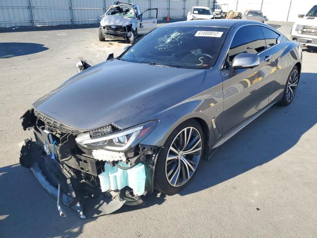 Photo 1 VIN: JN1EV7EK9JM342554 - INFINITI Q60 LUXE 3 