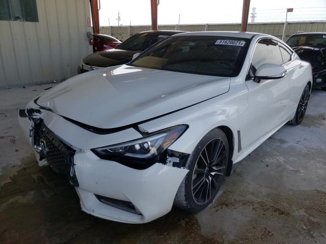 Photo 1 VIN: JN1EV7EK9JM343056 - INFINITI Q60 LUXE 3 