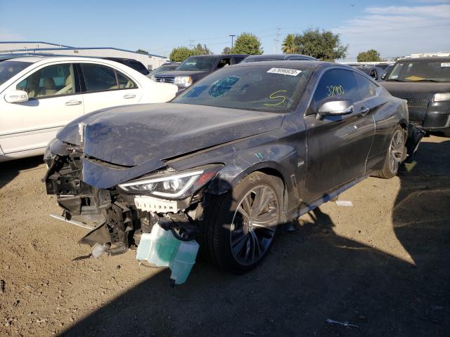 Photo 1 VIN: JN1EV7EK9KM231004 - INFINITI Q60 