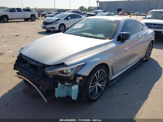 Photo 1 VIN: JN1EV7EKXHM360619 - INFINITI Q60 