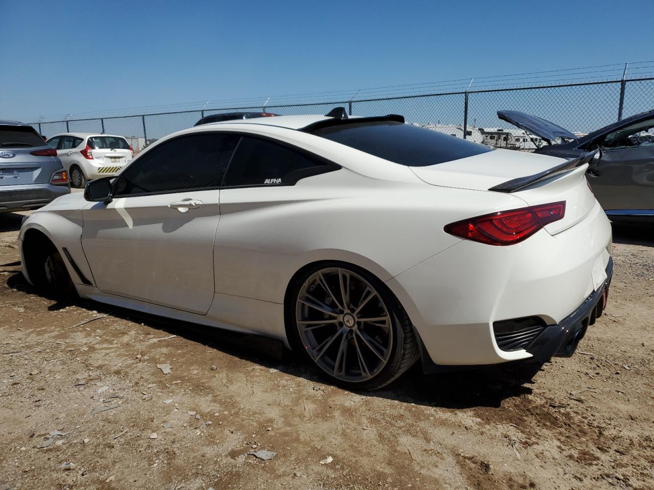 Photo 1 VIN: JN1EV7EKXHM363455 - INFINITI Q60 