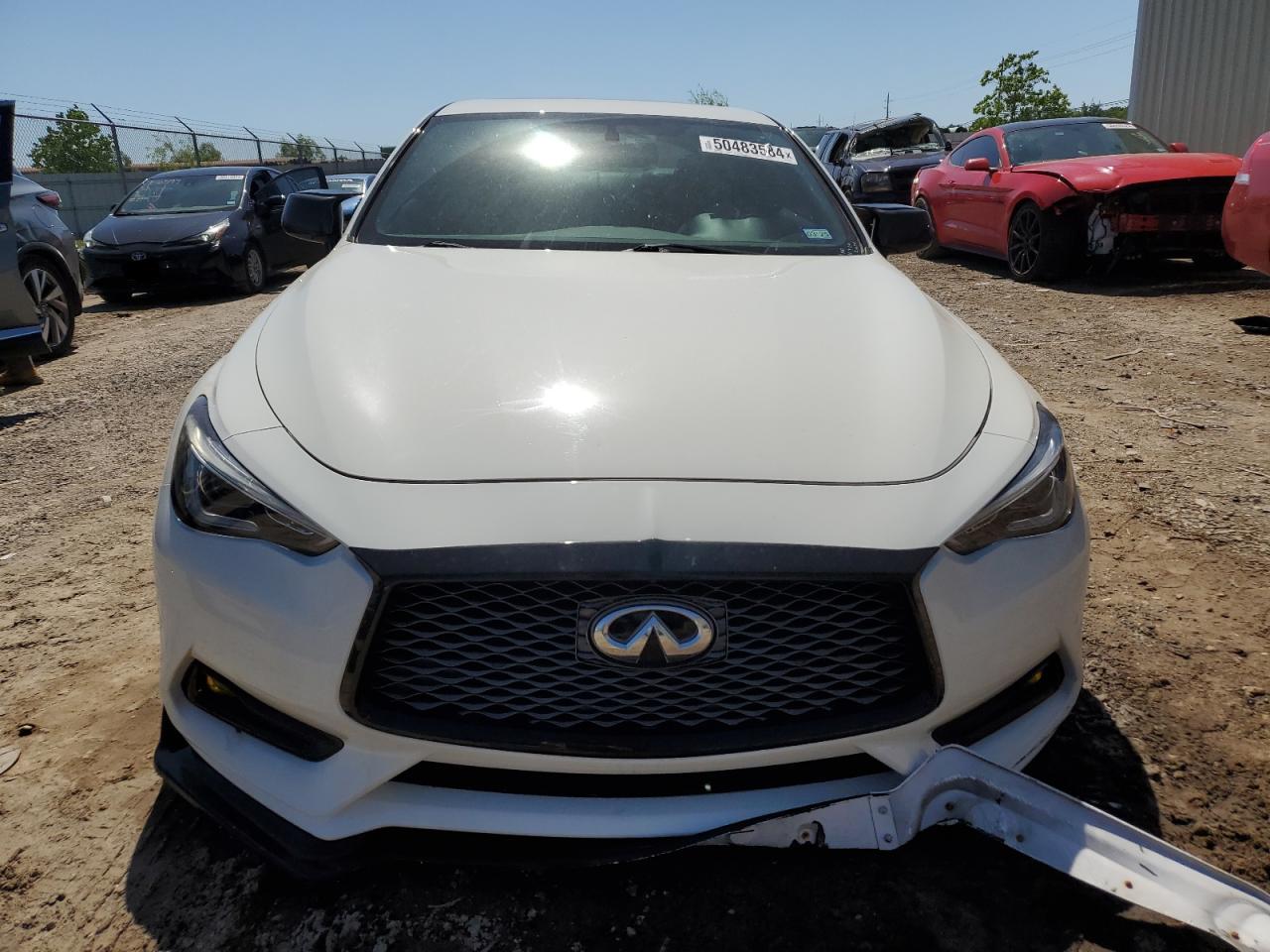 Photo 4 VIN: JN1EV7EKXHM363455 - INFINITI Q60 