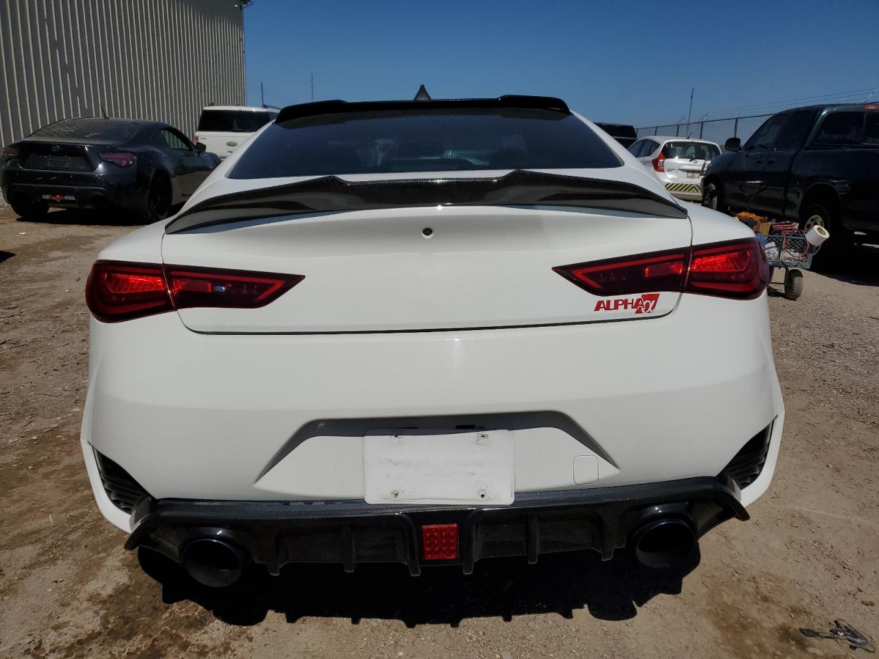 Photo 5 VIN: JN1EV7EKXHM363455 - INFINITI Q60 