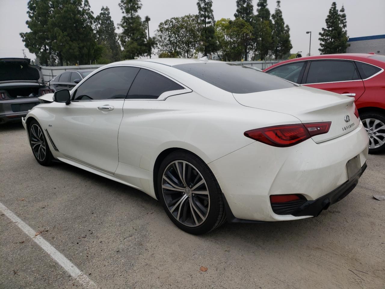 Photo 1 VIN: JN1EV7EKXHM364444 - INFINITI Q60 