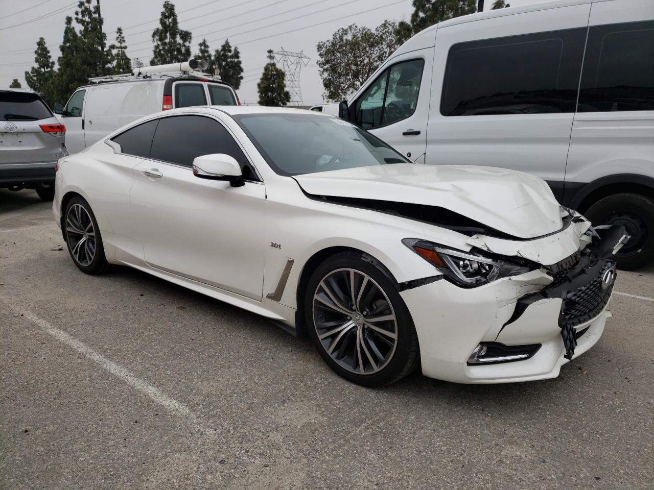 Photo 3 VIN: JN1EV7EKXHM364444 - INFINITI Q60 