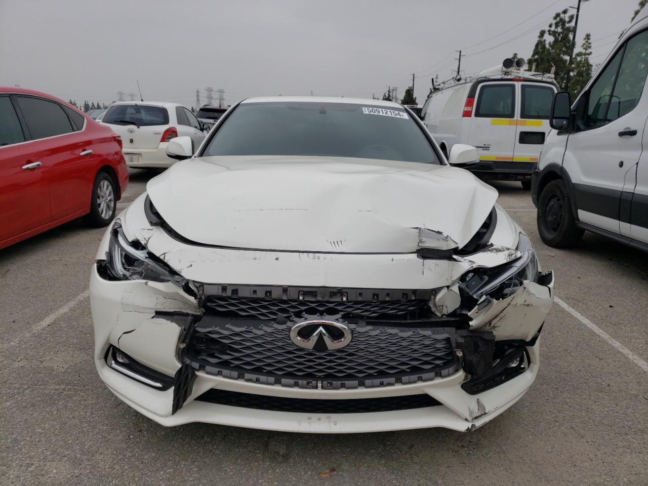 Photo 4 VIN: JN1EV7EKXHM364444 - INFINITI Q60 