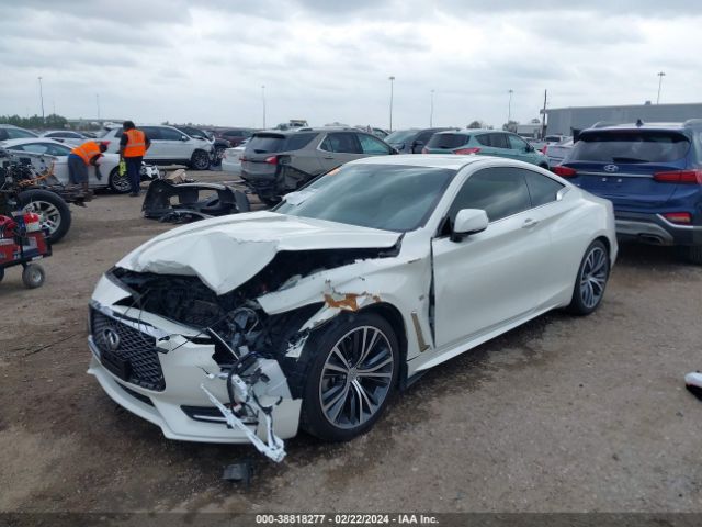 Photo 1 VIN: JN1EV7EKXJM340201 - INFINITI Q60 