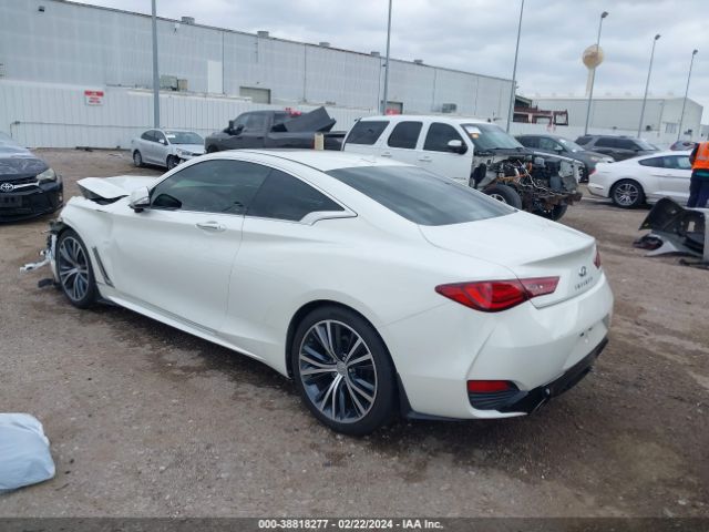 Photo 2 VIN: JN1EV7EKXJM340201 - INFINITI Q60 