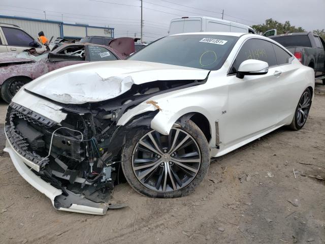 Photo 1 VIN: JN1EV7EKXJM340974 - INFINITI Q60 