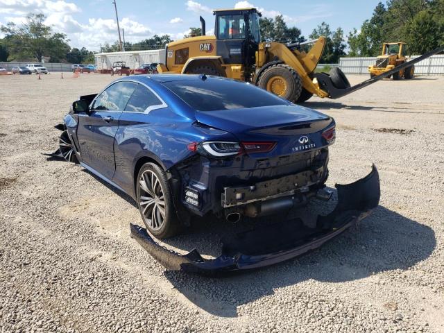 Photo 2 VIN: JN1EV7EKXJM341378 - INFINITI Q60 LUXE 3 