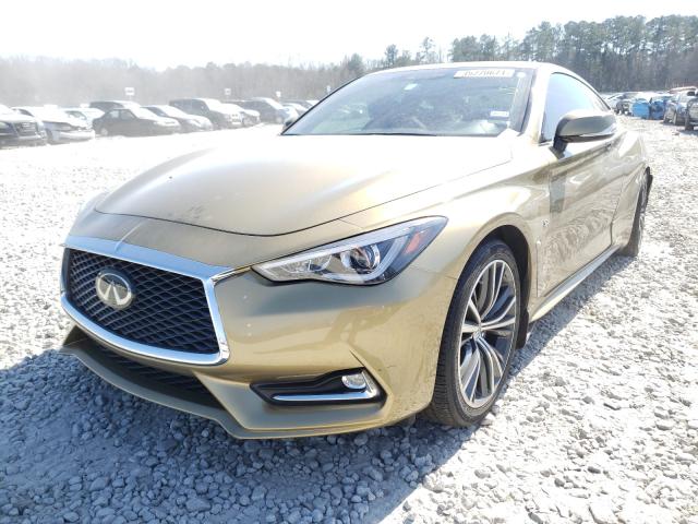 Photo 1 VIN: JN1EV7EKXKM231058 - INFINITI Q60 PURE 