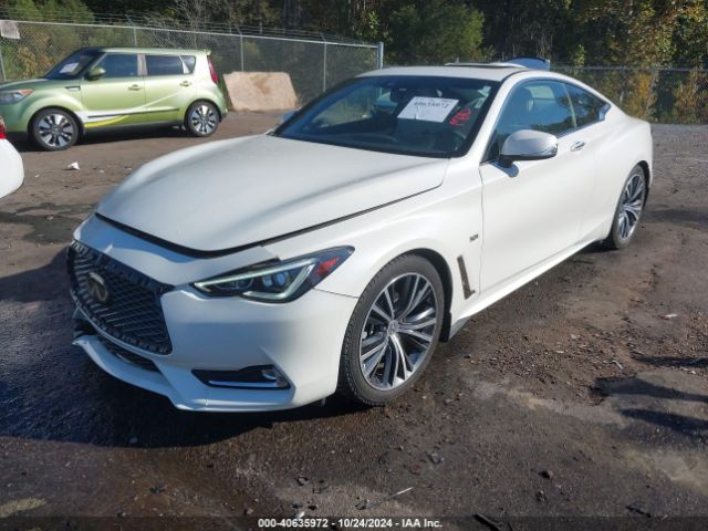 Photo 1 VIN: JN1EV7EKXKM231609 - INFINITI Q60 