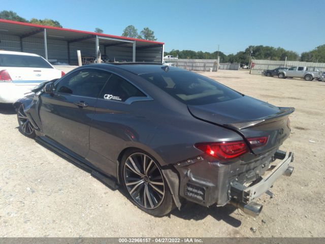 Photo 2 VIN: JN1EV7EKXLM340041 - INFINITI Q60 