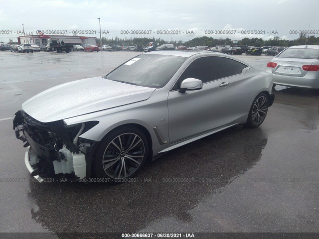 Photo 1 VIN: JN1EV7EKXLM340539 - INFINITI Q60 