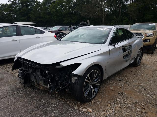 Photo 1 VIN: JN1EV7EKXLM340637 - INFINITI Q60 PURE 