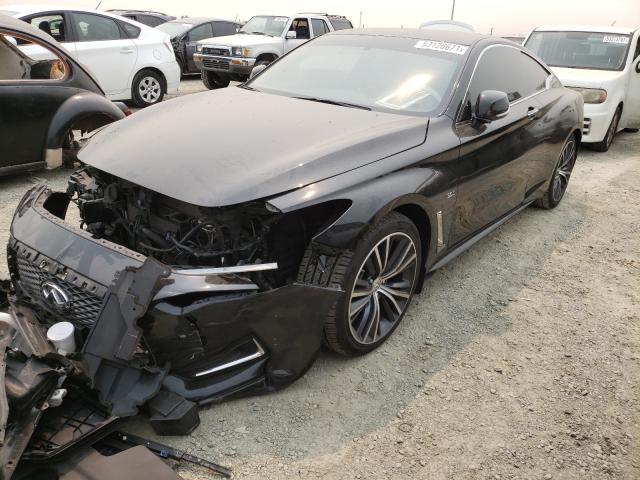 Photo 1 VIN: JN1EV7EL0HM551927 - INFINITI Q60 PREMIU 