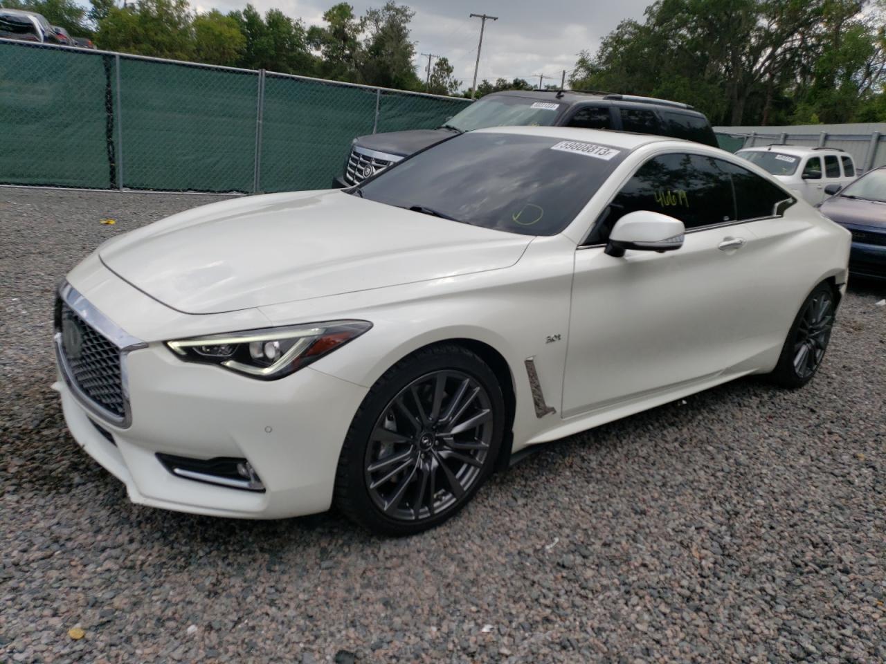 Photo 0 VIN: JN1EV7EL0HM553631 - INFINITI Q60 