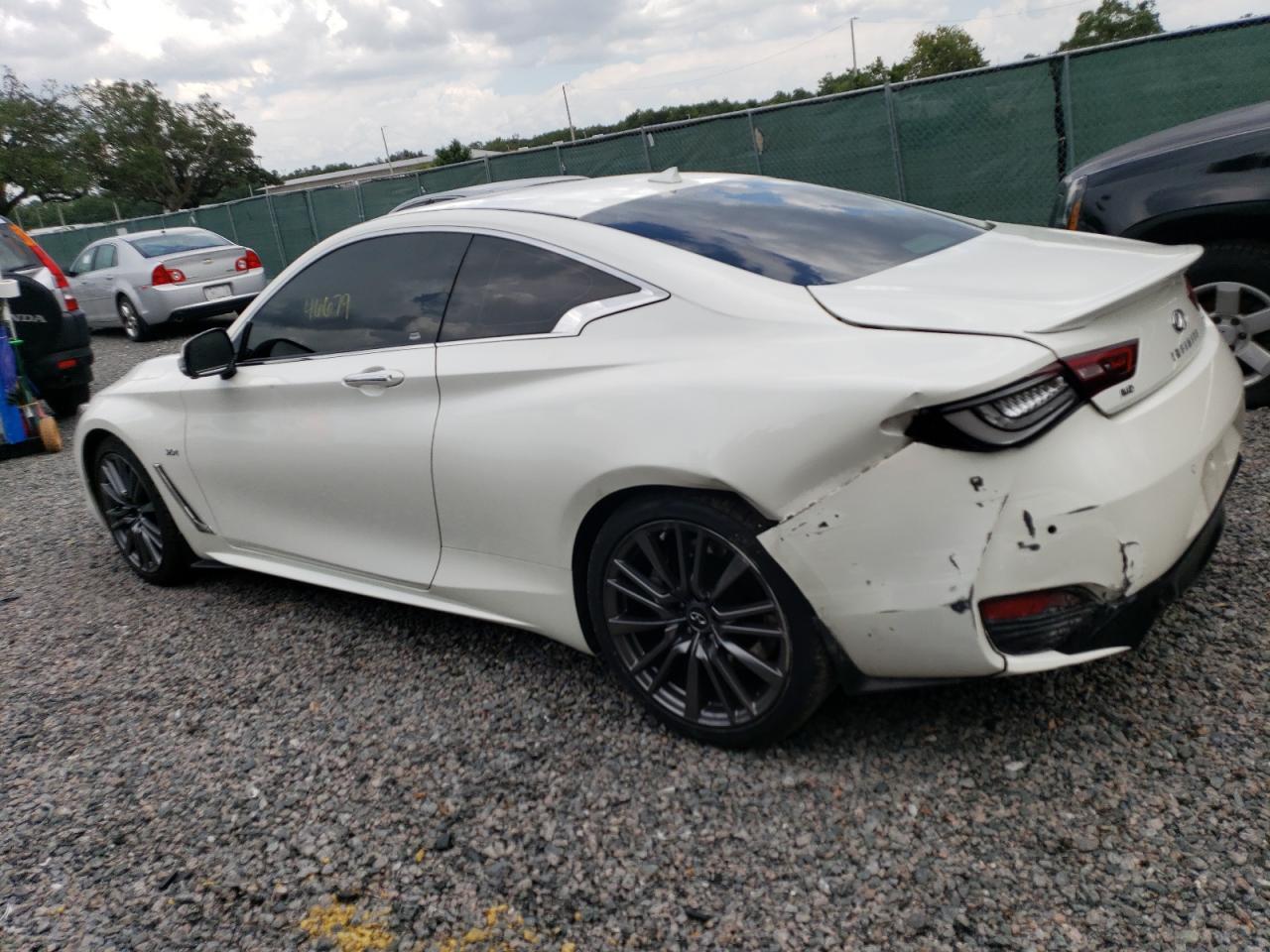 Photo 1 VIN: JN1EV7EL0HM553631 - INFINITI Q60 