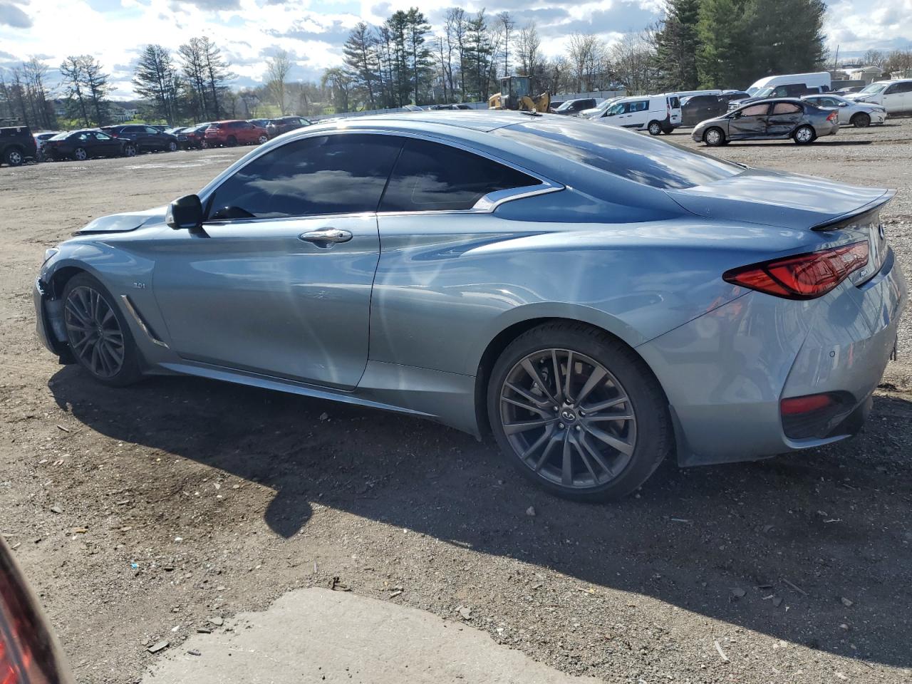 Photo 1 VIN: JN1EV7EL0HM553676 - INFINITI Q60 