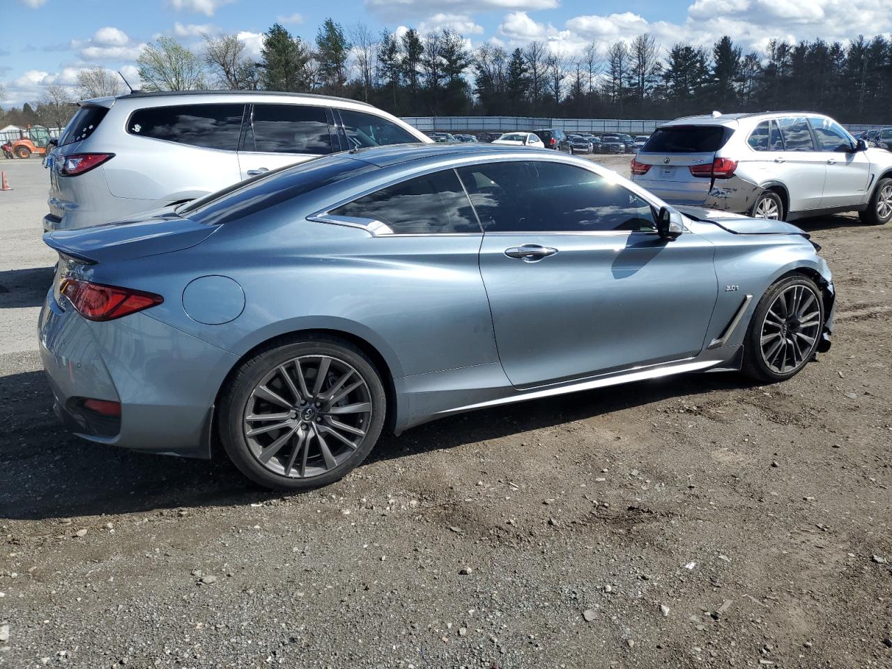 Photo 2 VIN: JN1EV7EL0HM553676 - INFINITI Q60 