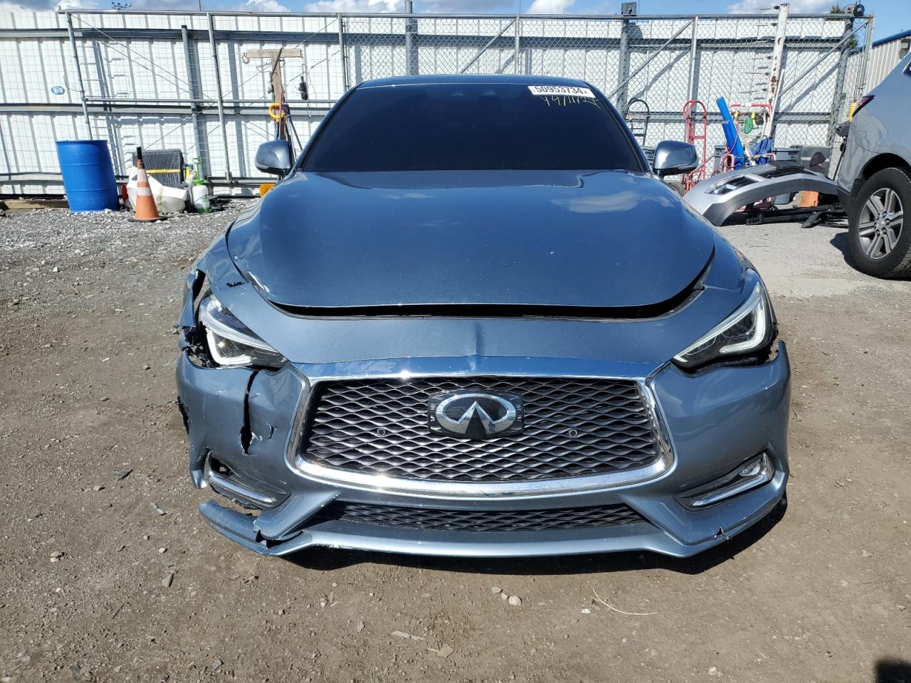 Photo 4 VIN: JN1EV7EL0HM553676 - INFINITI Q60 