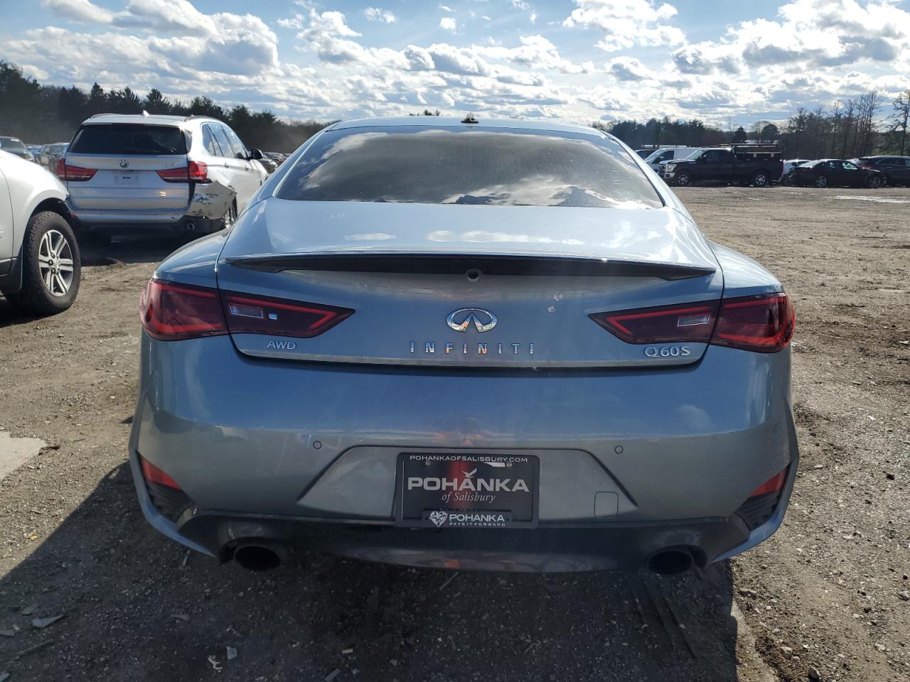 Photo 5 VIN: JN1EV7EL0HM553676 - INFINITI Q60 