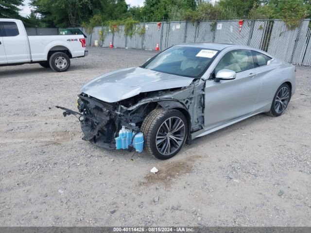 Photo 1 VIN: JN1EV7EL0HM553791 - INFINITI Q60 