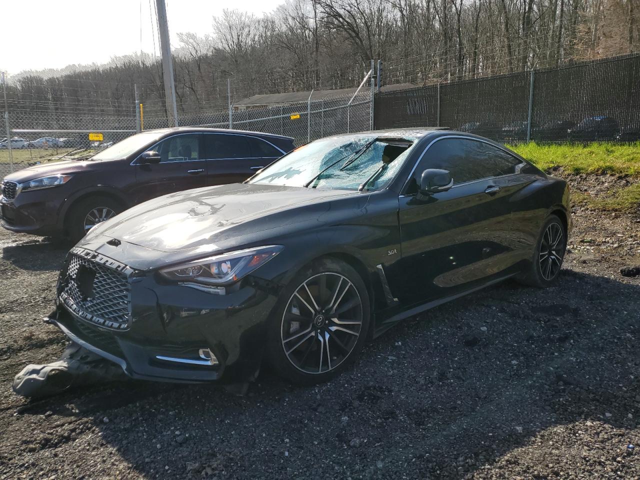 Photo 0 VIN: JN1EV7EL0JM390503 - INFINITI Q60 