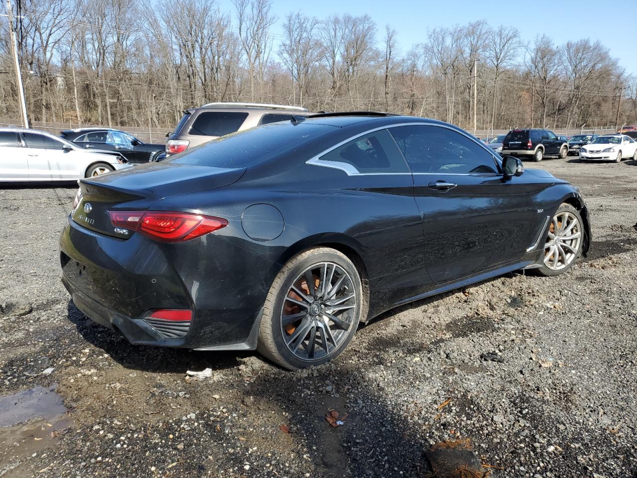 Photo 2 VIN: JN1EV7EL0JM390503 - INFINITI Q60 