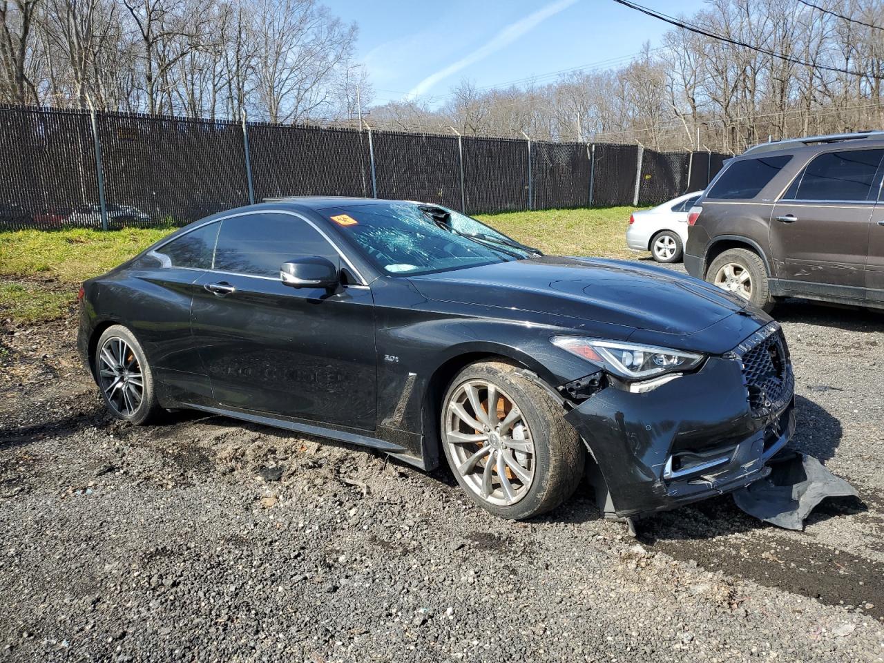 Photo 3 VIN: JN1EV7EL0JM390503 - INFINITI Q60 