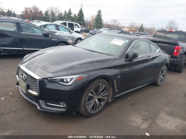 Photo 1 VIN: JN1EV7EL0JM390985 - INFINITI Q60 