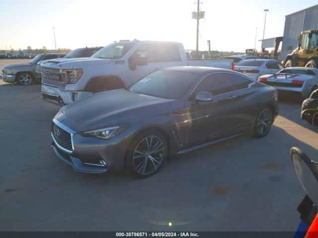 Photo 1 VIN: JN1EV7EL0JM392347 - INFINITI Q60 