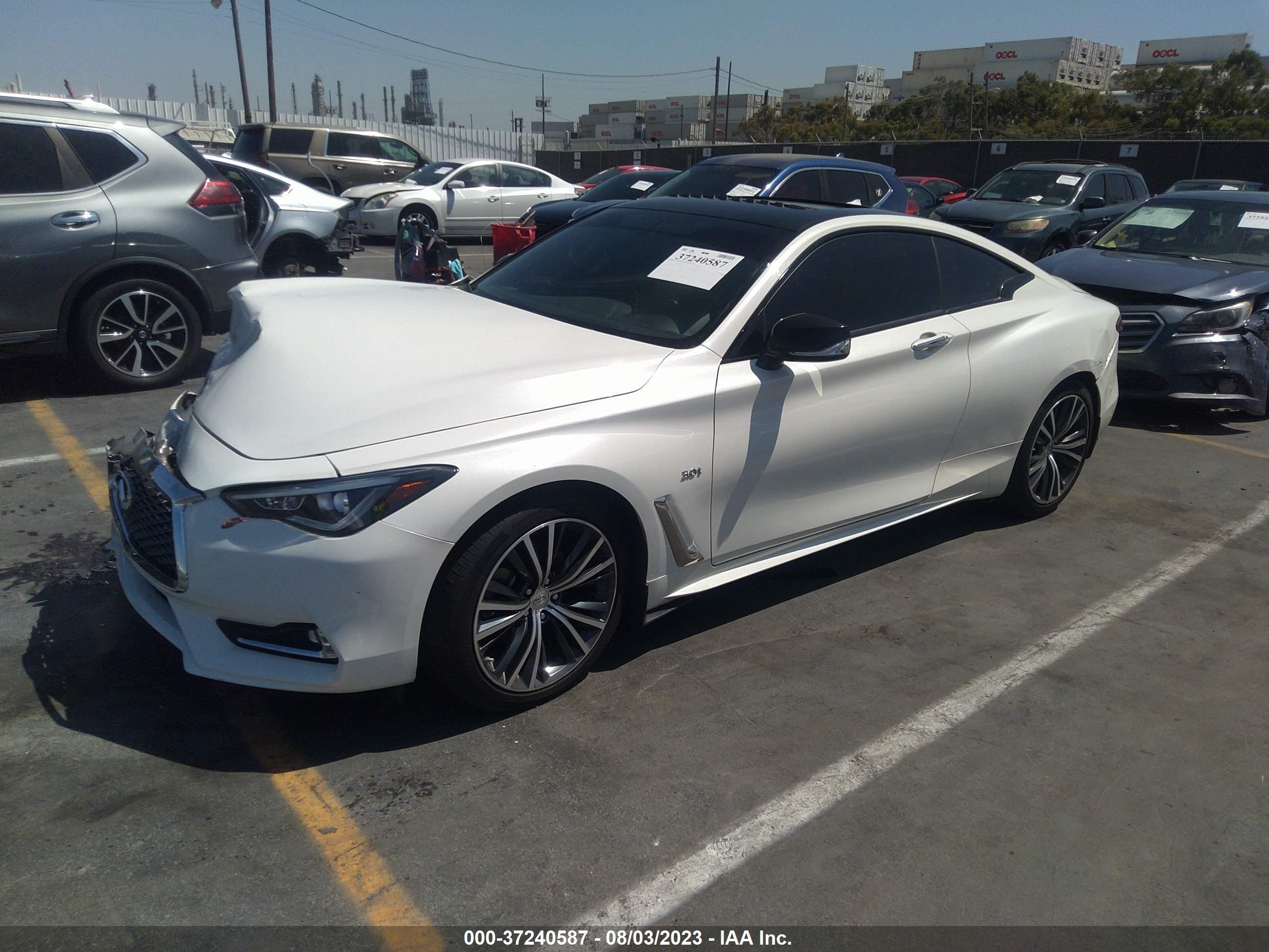 Photo 1 VIN: JN1EV7EL0JM392770 - INFINITI Q60 