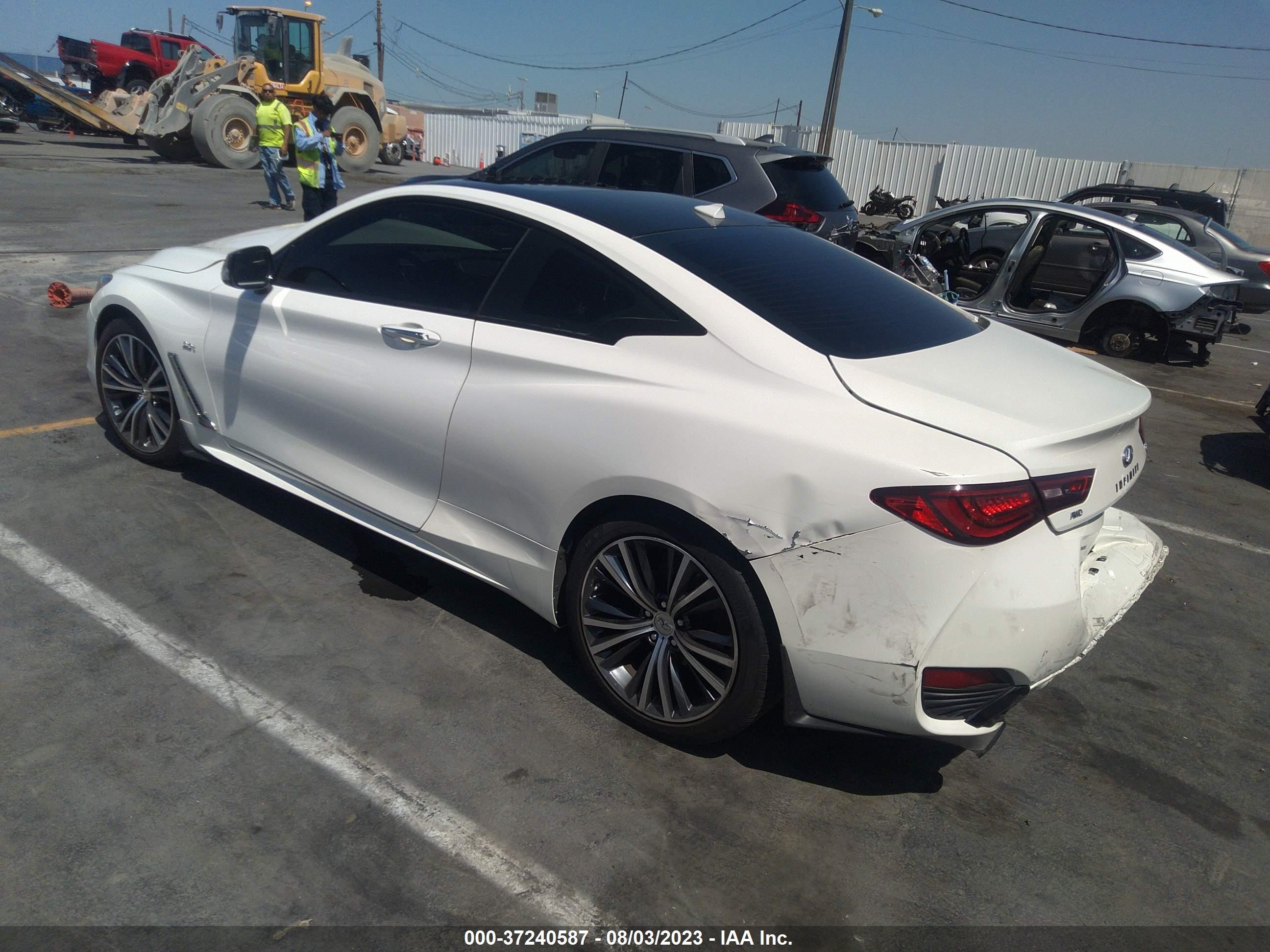 Photo 2 VIN: JN1EV7EL0JM392770 - INFINITI Q60 