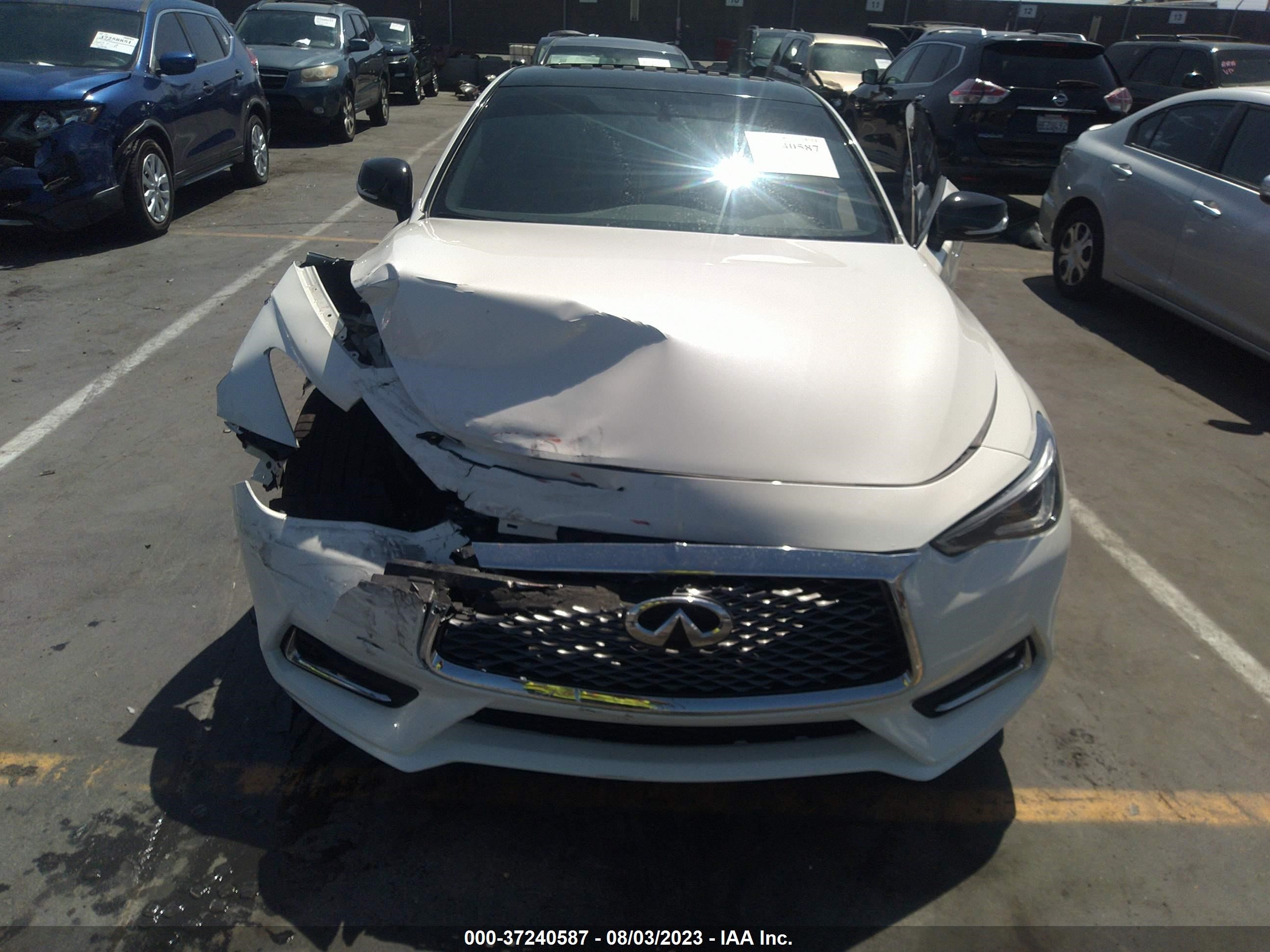 Photo 5 VIN: JN1EV7EL0JM392770 - INFINITI Q60 