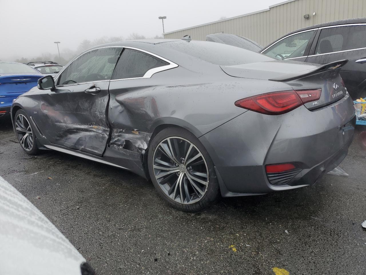 Photo 1 VIN: JN1EV7EL0JM393160 - INFINITI Q60 