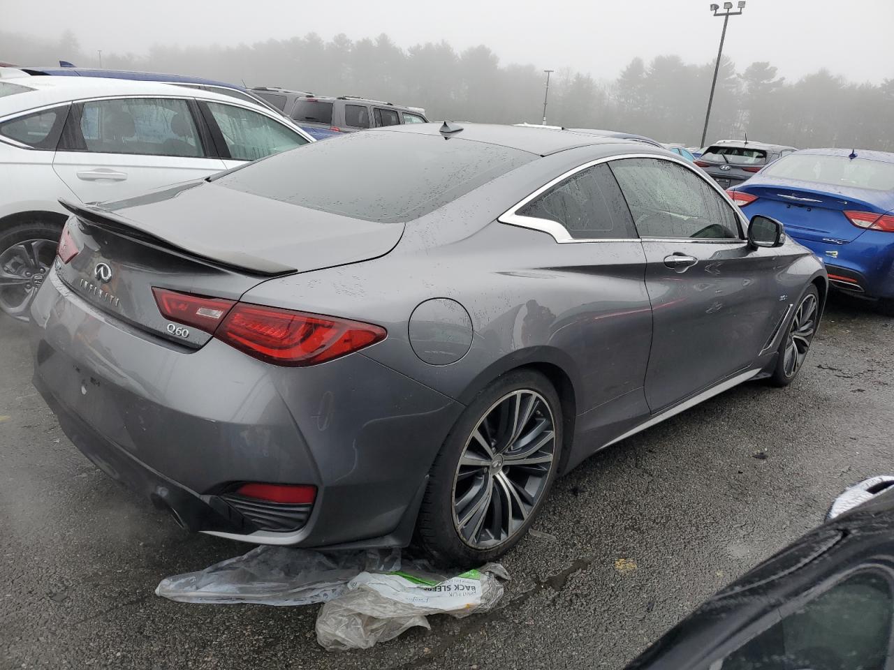 Photo 2 VIN: JN1EV7EL0JM393160 - INFINITI Q60 