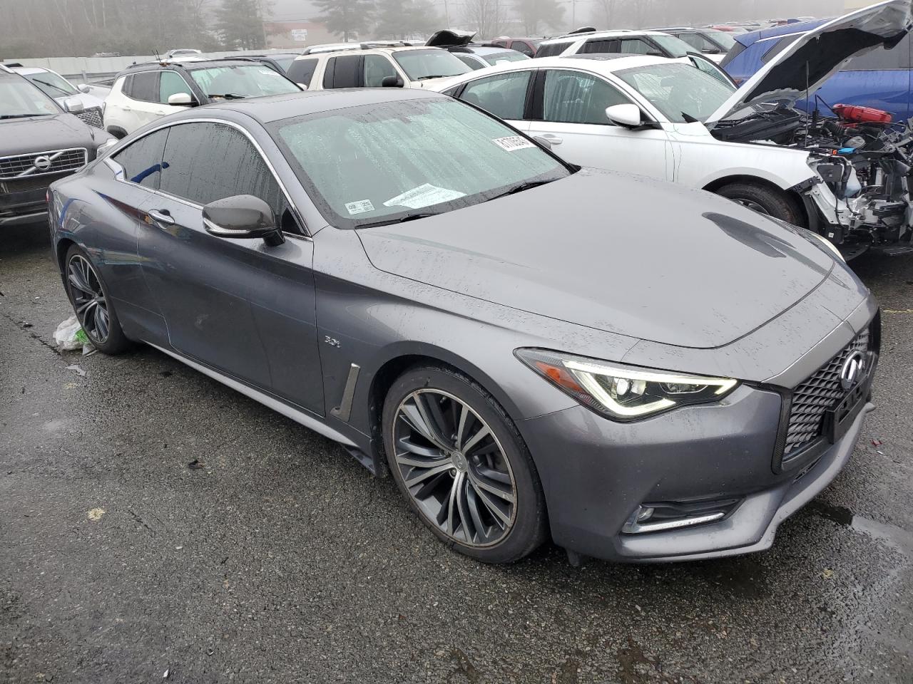 Photo 3 VIN: JN1EV7EL0JM393160 - INFINITI Q60 