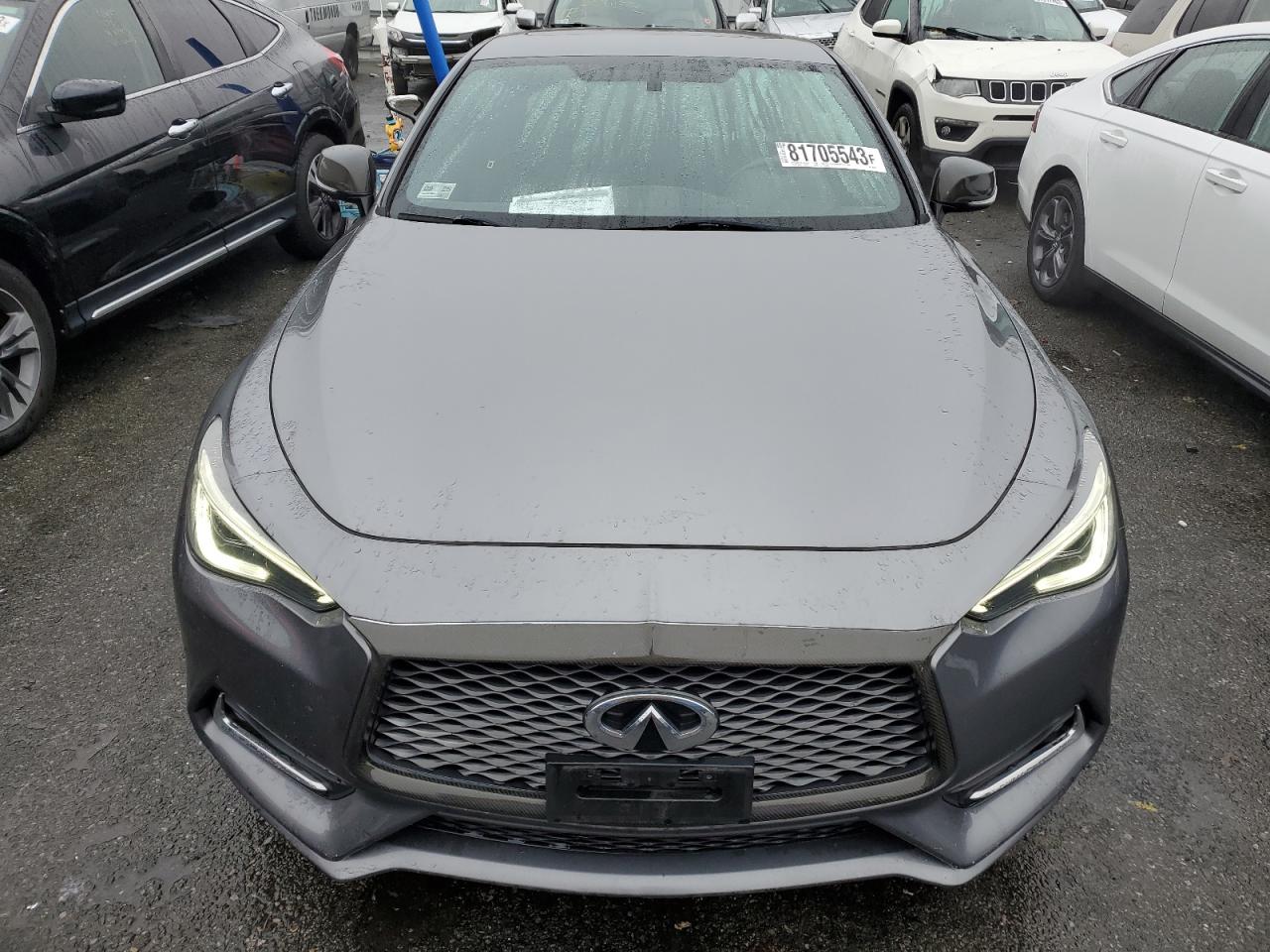 Photo 4 VIN: JN1EV7EL0JM393160 - INFINITI Q60 