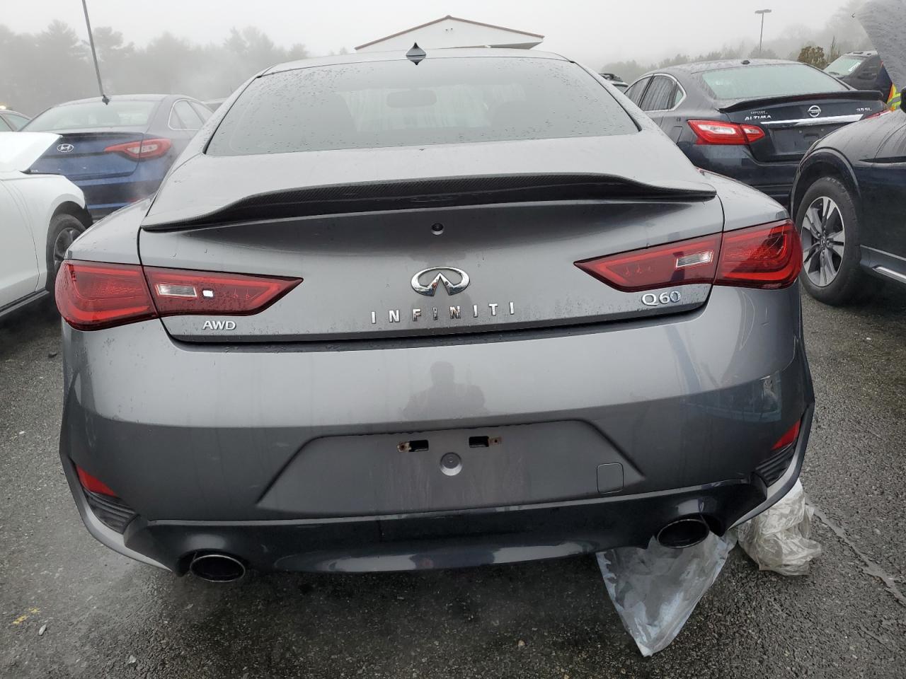 Photo 5 VIN: JN1EV7EL0JM393160 - INFINITI Q60 