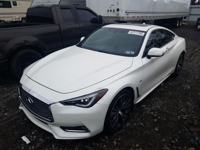 Photo 1 VIN: JN1EV7EL1HM550527 - INFINITI Q60 PREMIU 