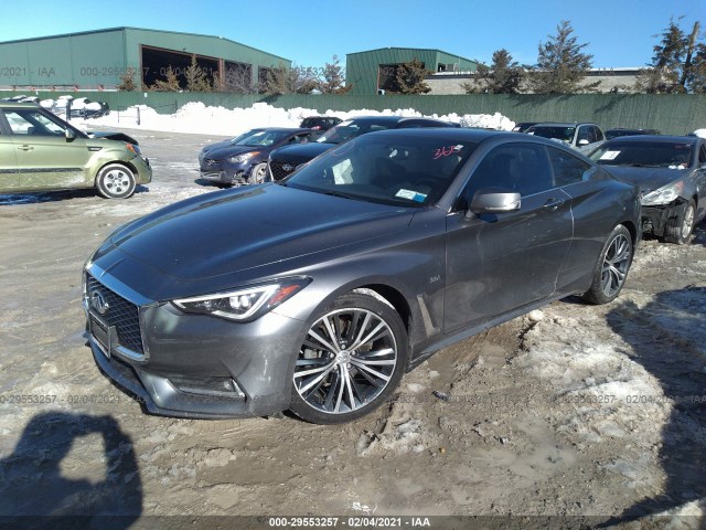 Photo 1 VIN: JN1EV7EL1HM550690 - INFINITI Q60 